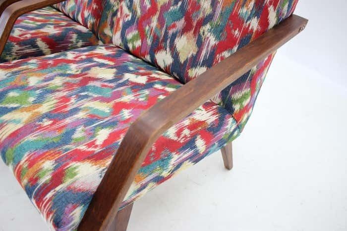1960s Pair Of Restored Armchairs  Czechoslovakia photo buy