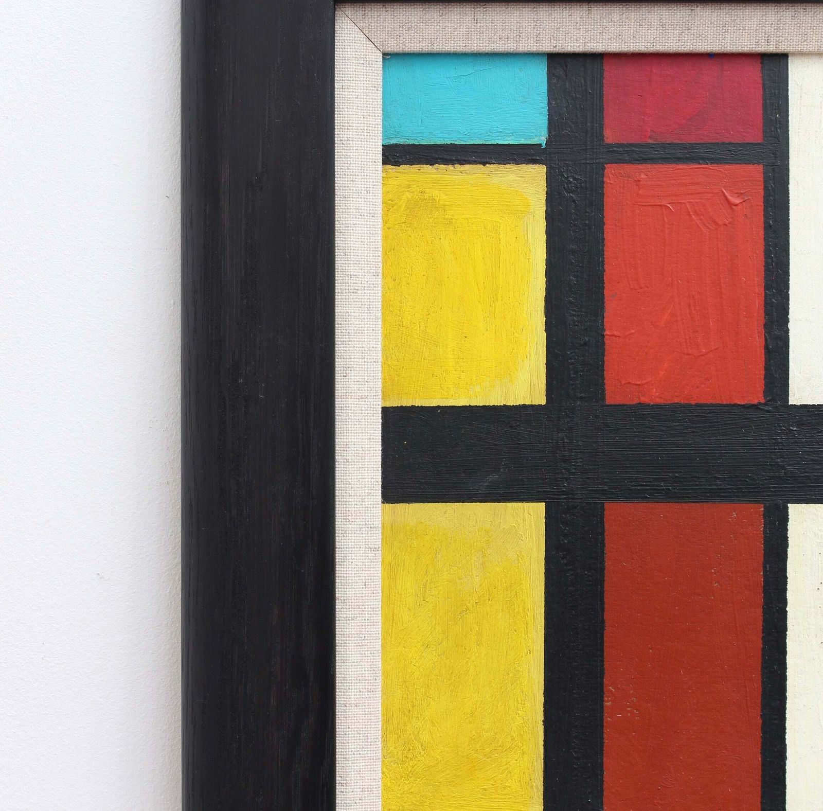 'Abstract Of Lines And Colours' German School (Circa 1960s) photo for sale