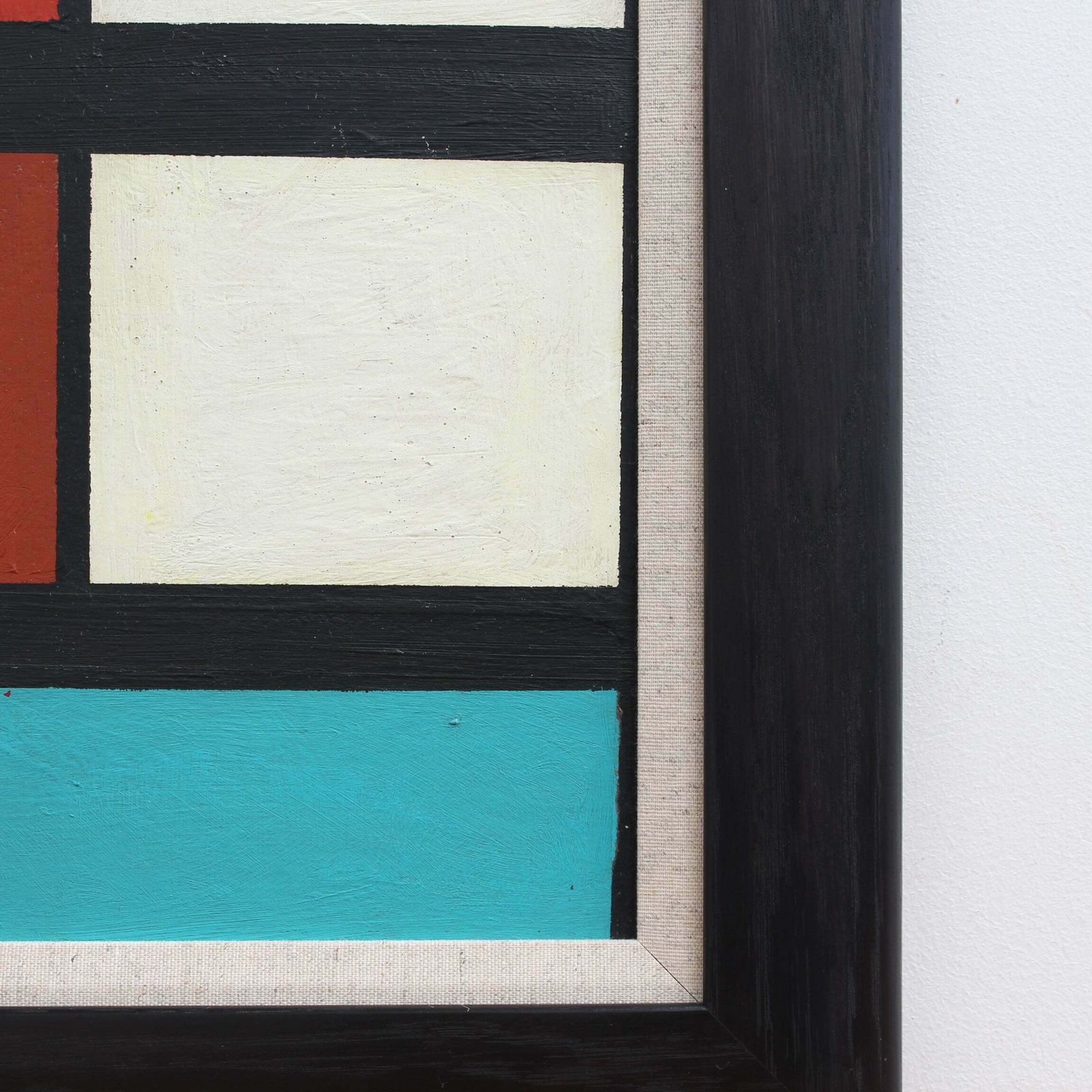 'Abstract Of Lines And Colours' German School (Circa 1960s) photo vinterior