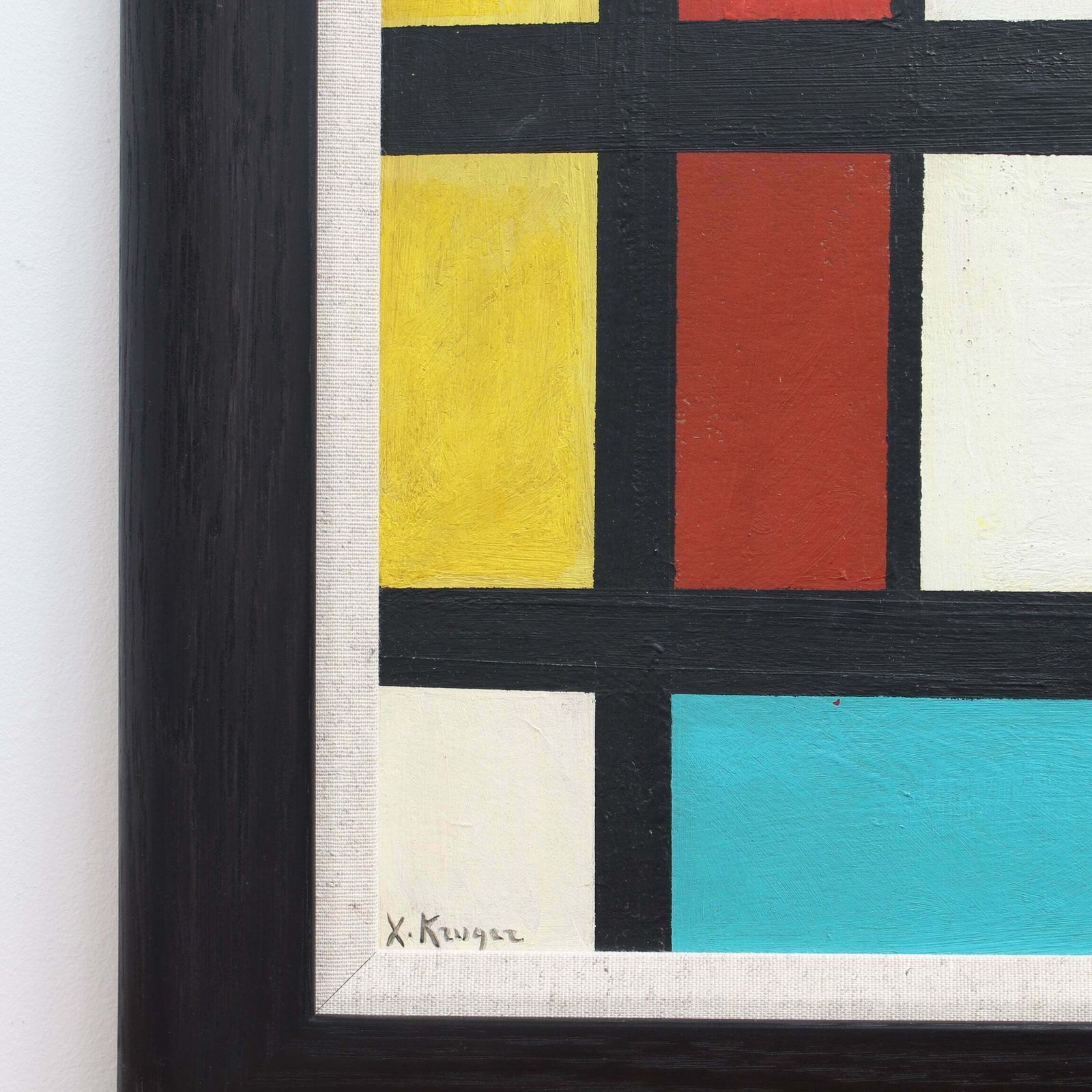 'Abstract Of Lines And Colours' German School (Circa 1960s) photo buy