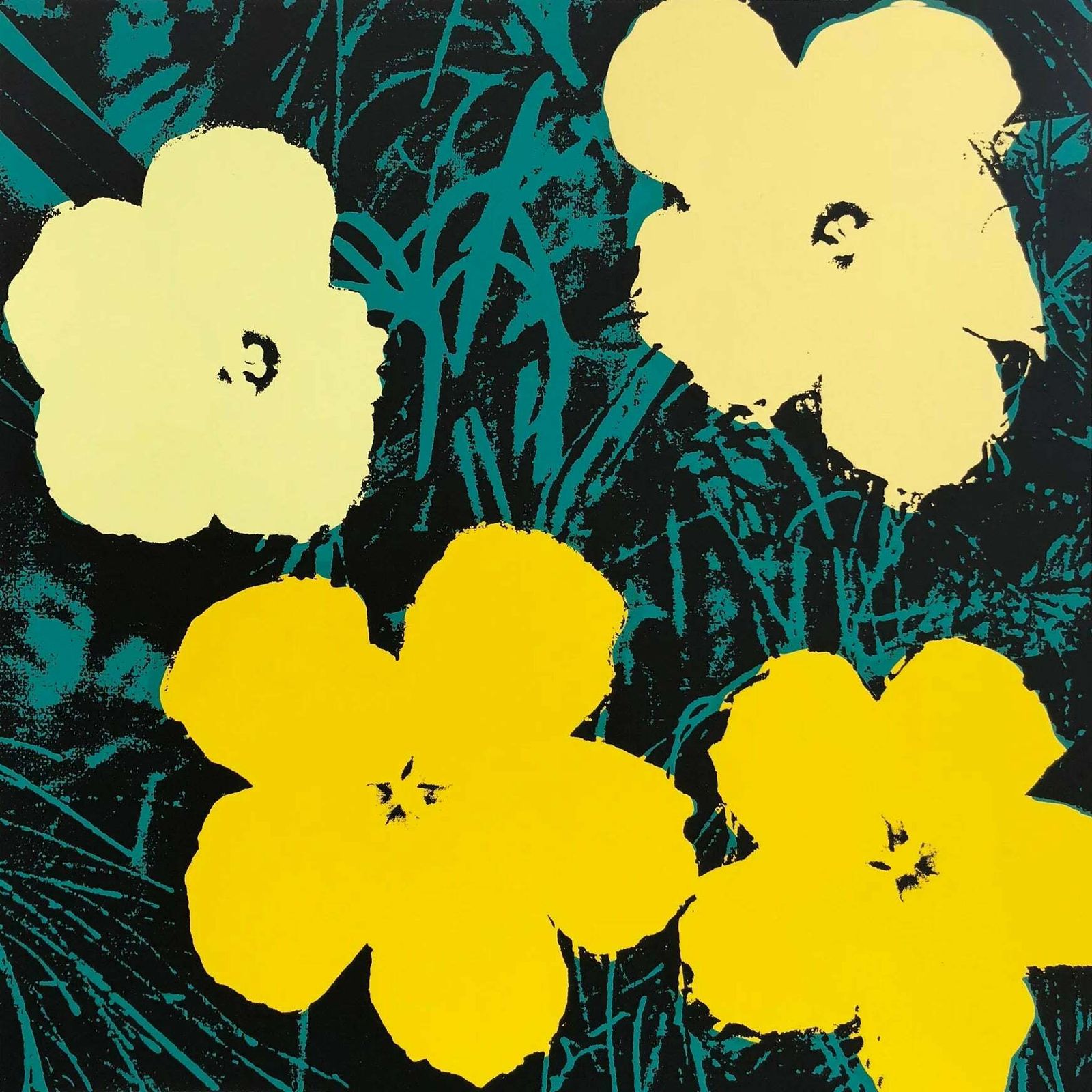 Andy Warhol (Sunday B. Morning) Flowers 11:72