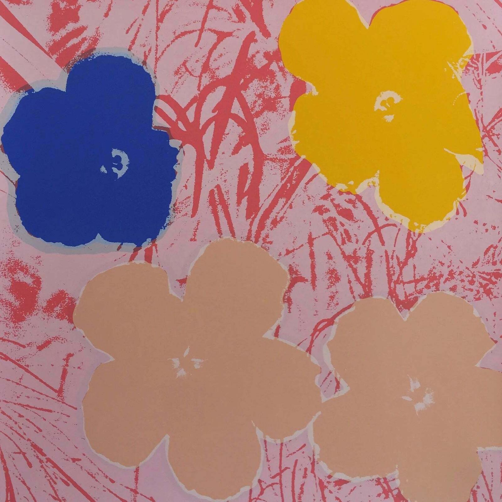 Andy Warhol (Sunday B. Morning) Flowers 11:70
