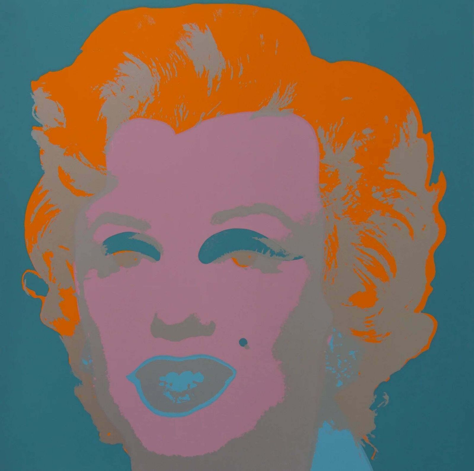 Andy Warhol (Sunday B. Morning) Marilyn 11:29