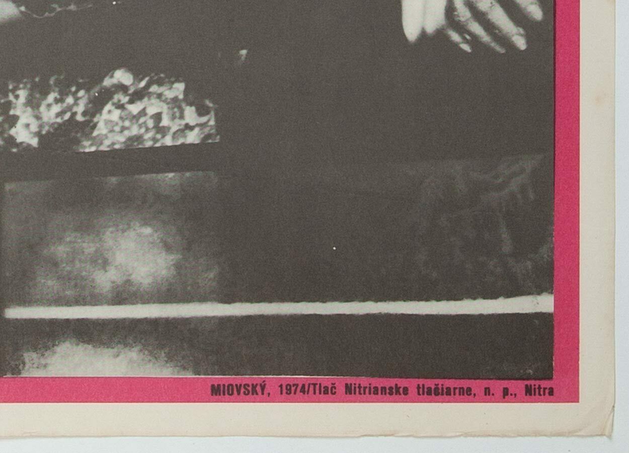 Movie Poster, Woman In Every Room, Vasil Miovský, 1974 photo 55.0