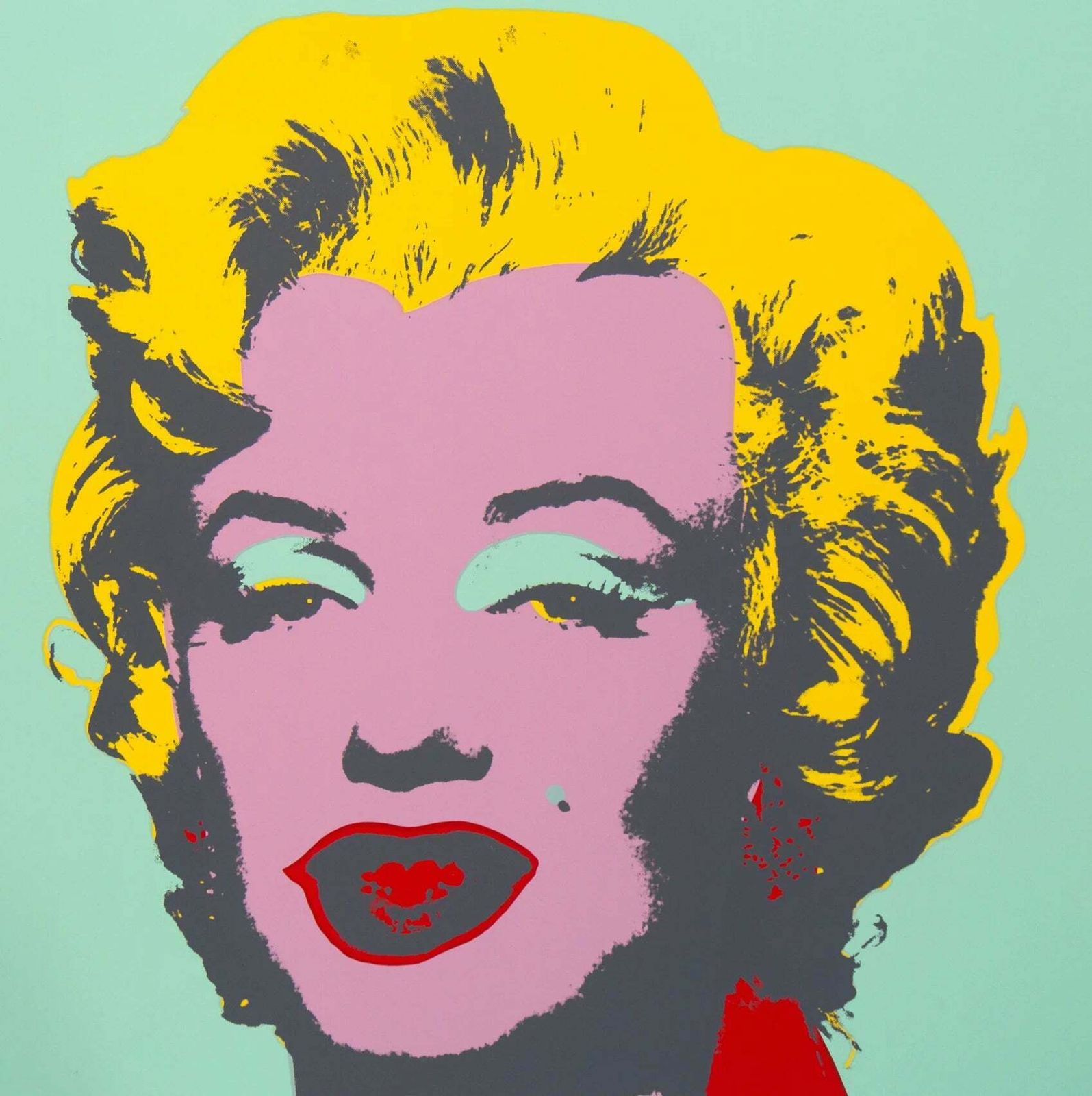 Andy Warhol (Sunday B. Morning) Marilyn 11:23