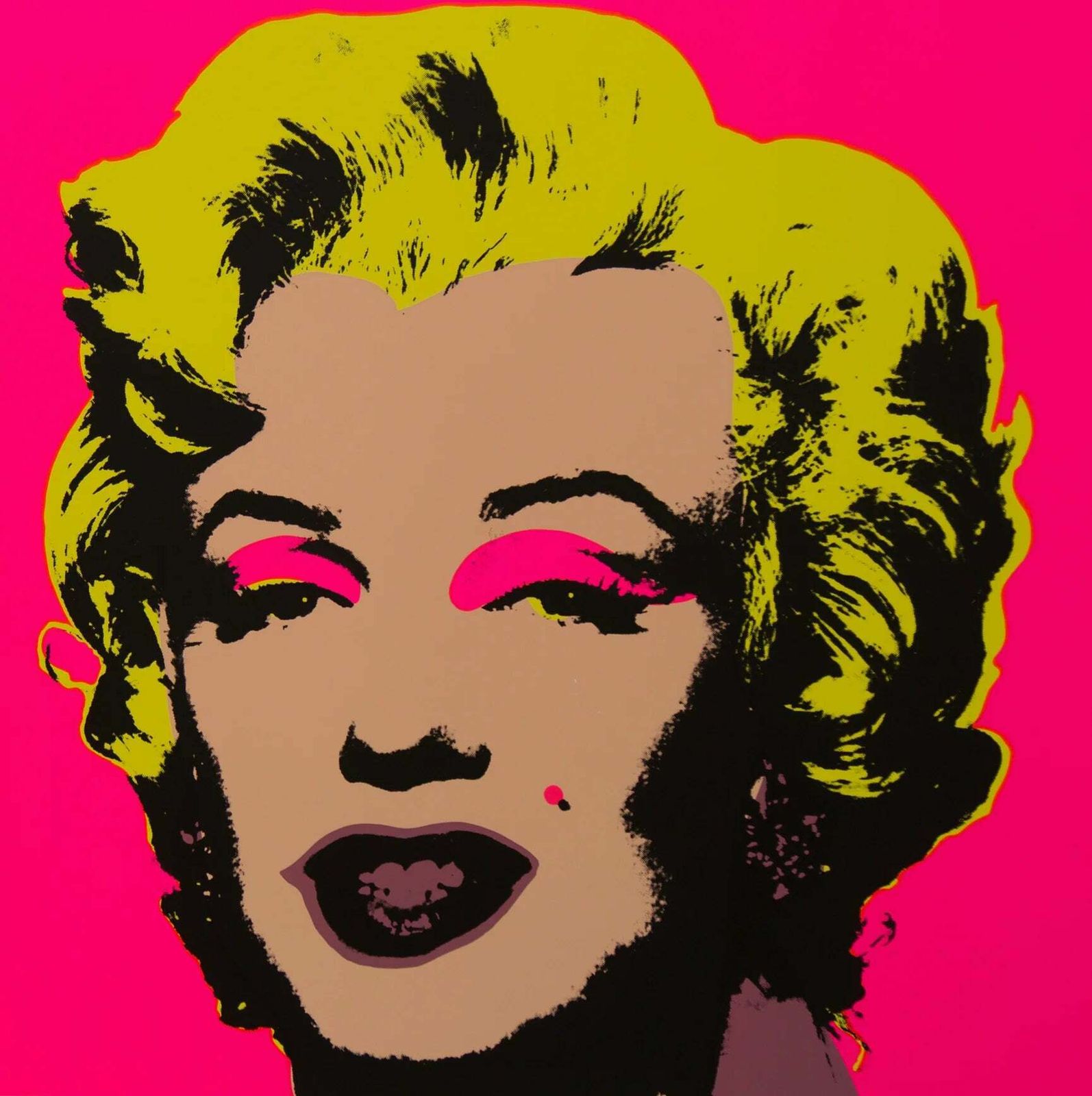 Andy Warhol (Sunday B. Morning) Marilyn 11:31