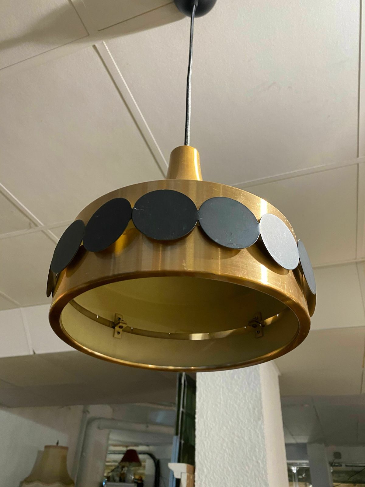 Scandinavian Fog & Morup Chandelier photo for sale