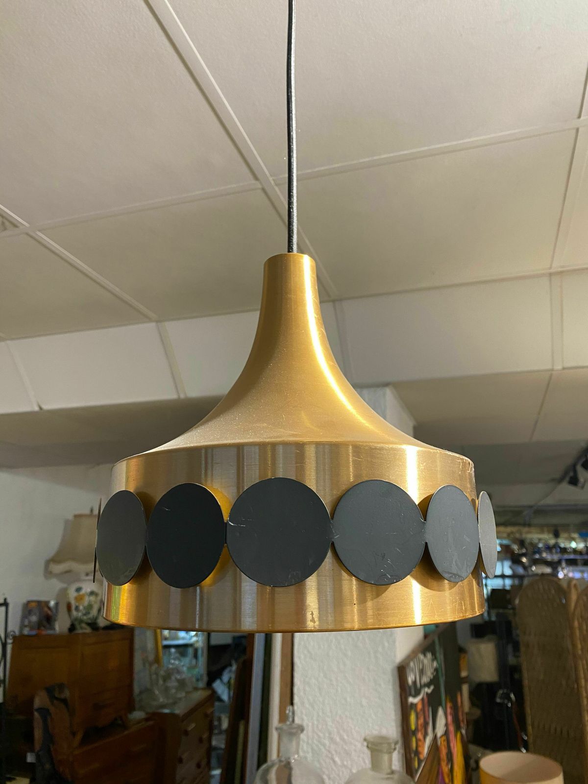 Scandinavian Fog & Morup Chandelier photo Lighting