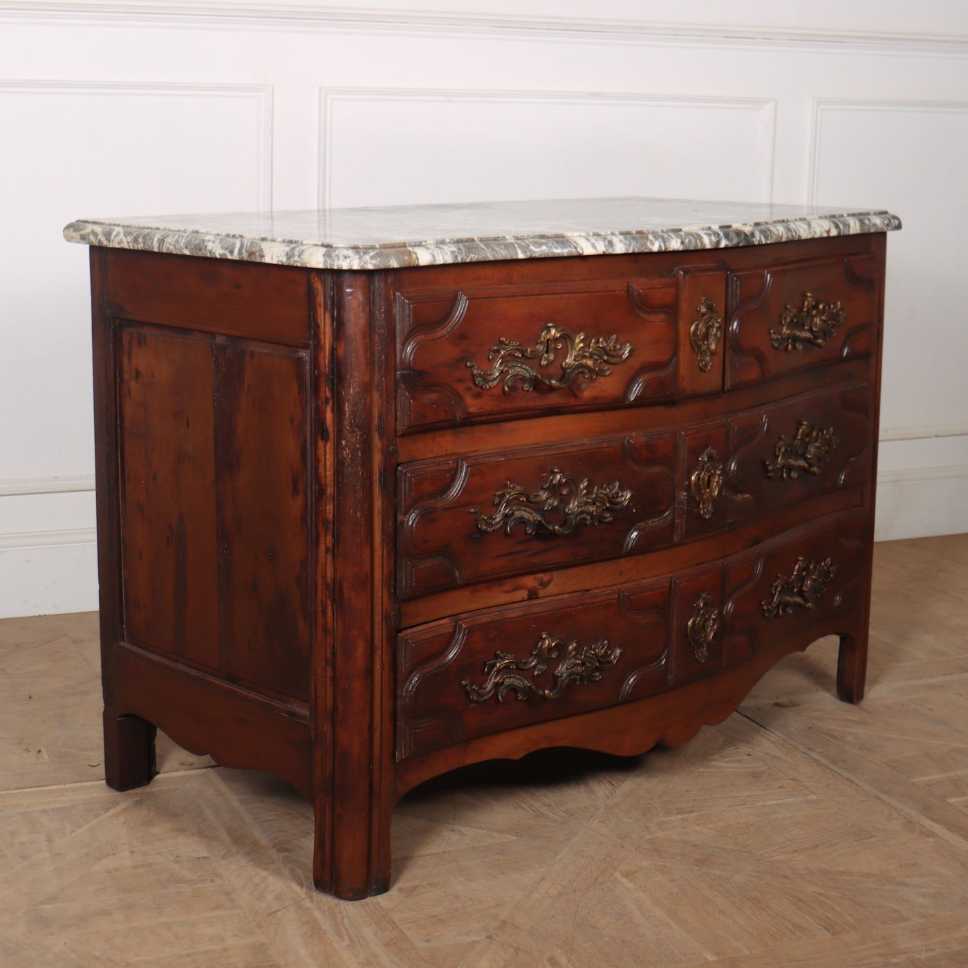 photo for sale 18th Century French Serpentine Commode