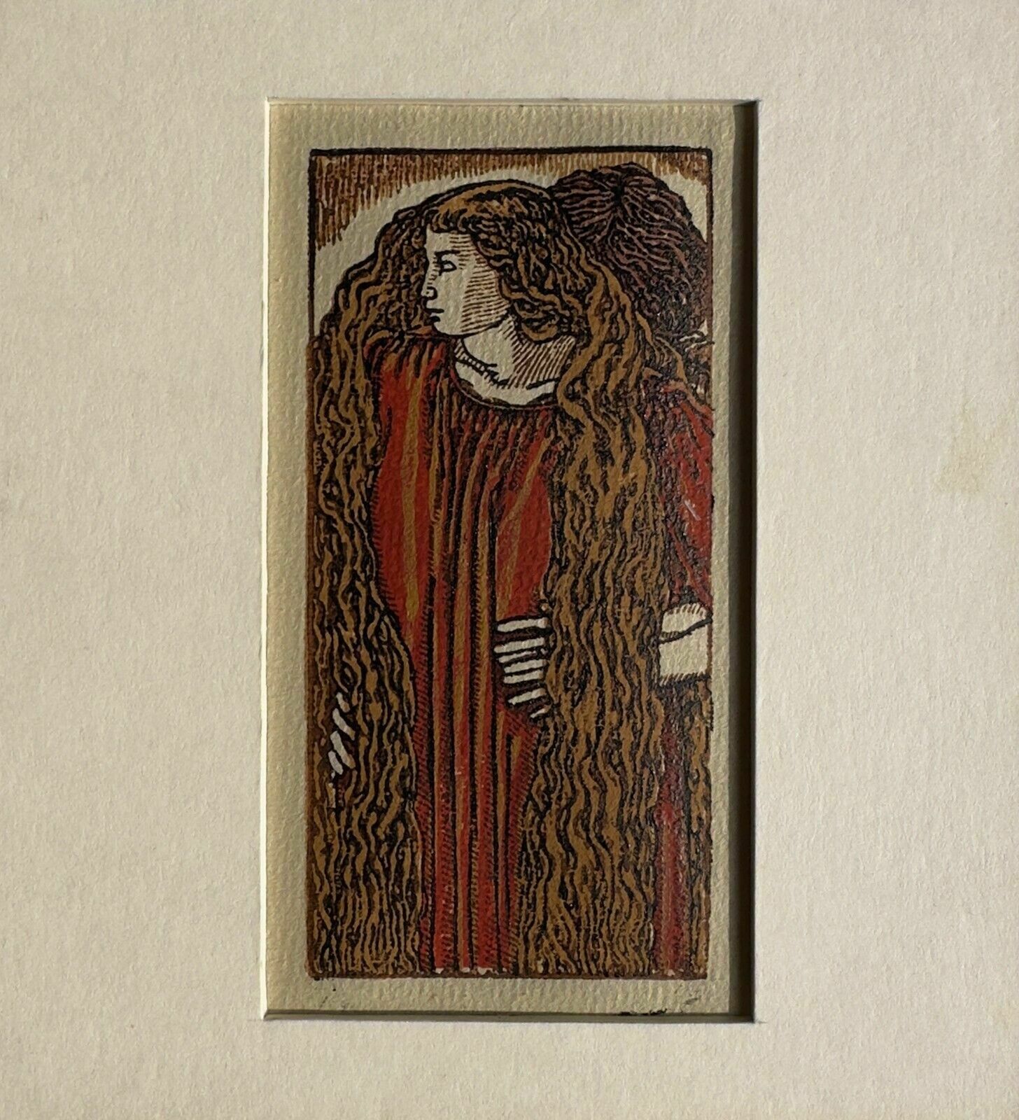 Jeroen Van Duyn   2 Engravings 2 Woodcut 1979 Fairy Tales Brothers Grimm Letter Signed photo furniture
