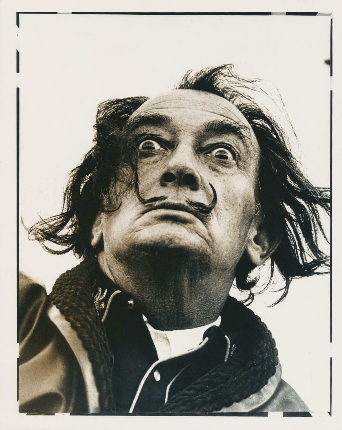 Philippe Halsman Dali In Port Ligat, Port Ligat, 1964