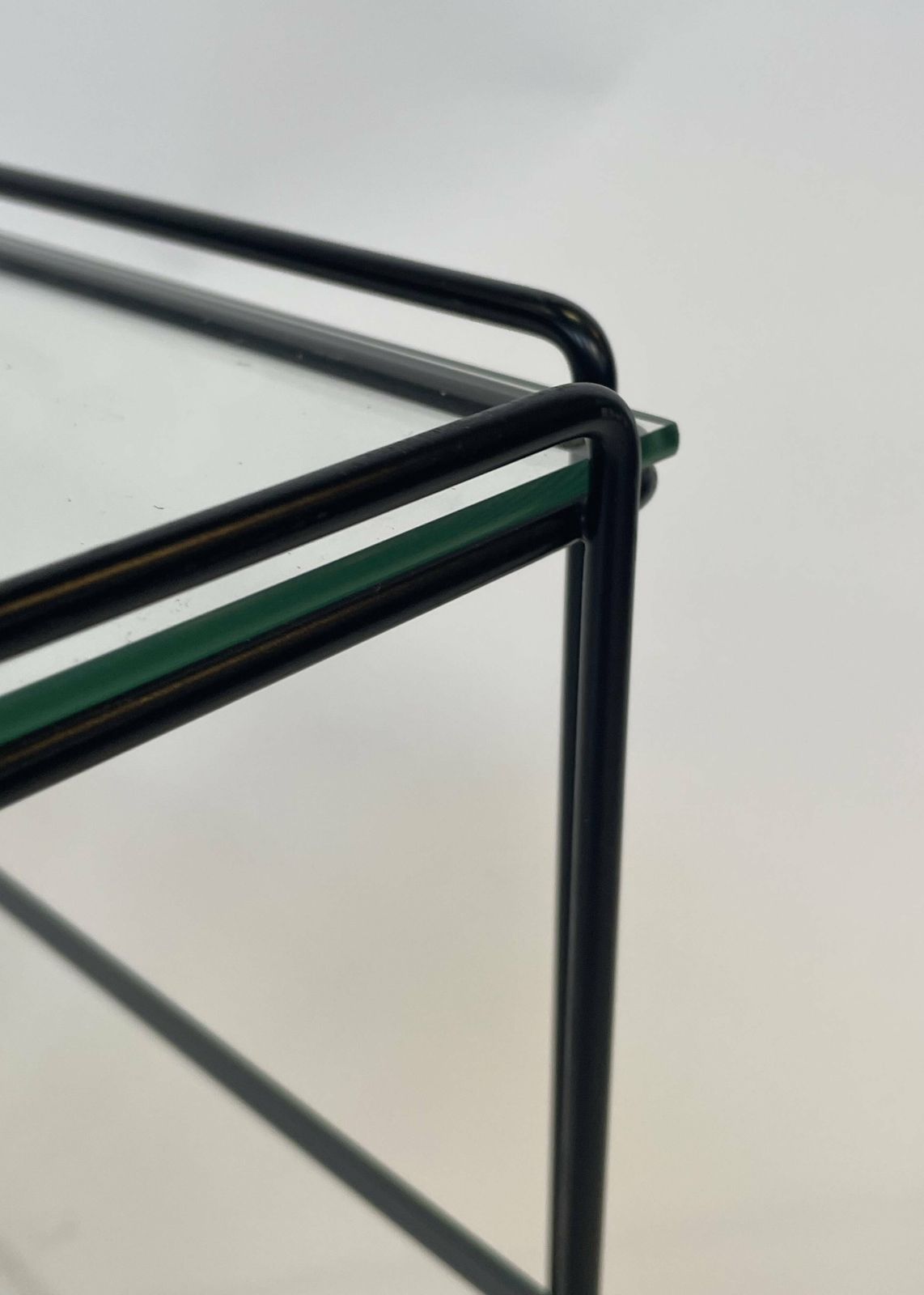 Side Table By Max Sauze "Isocèle" Design 70's photo 529.0