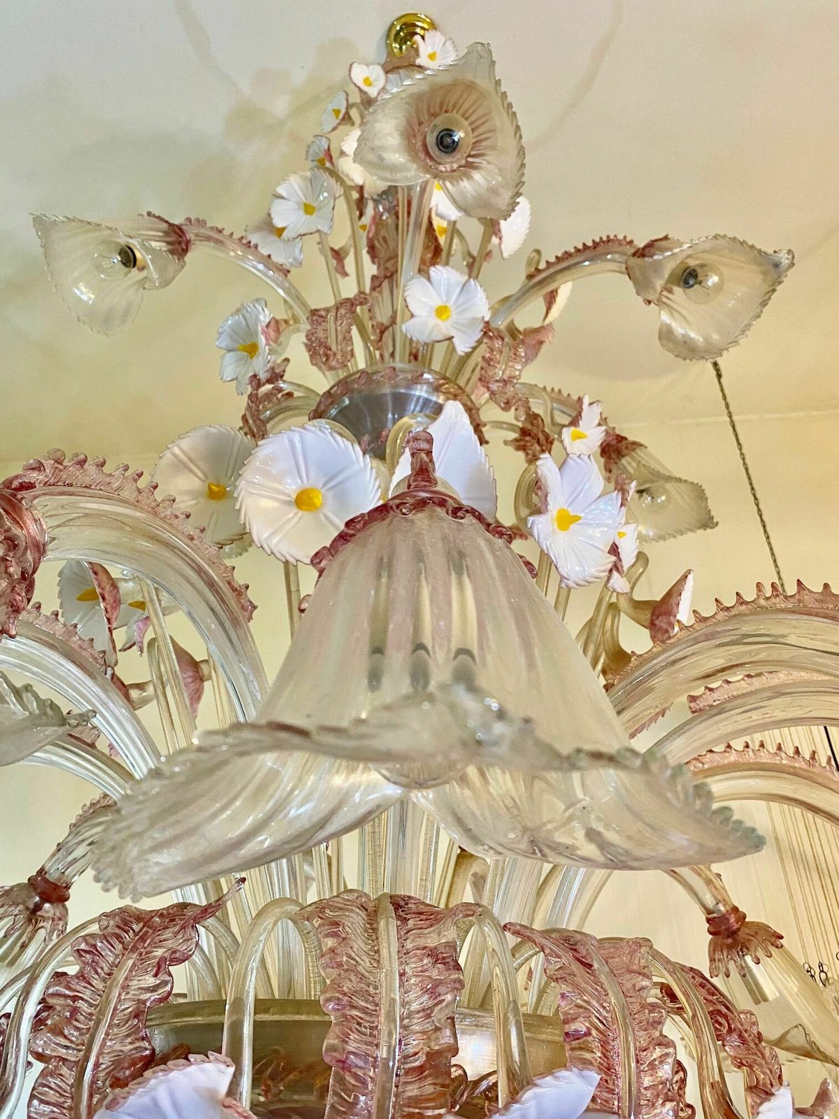 Barovier Et Toso Xxl Murano Glass Chandelier photo furniture