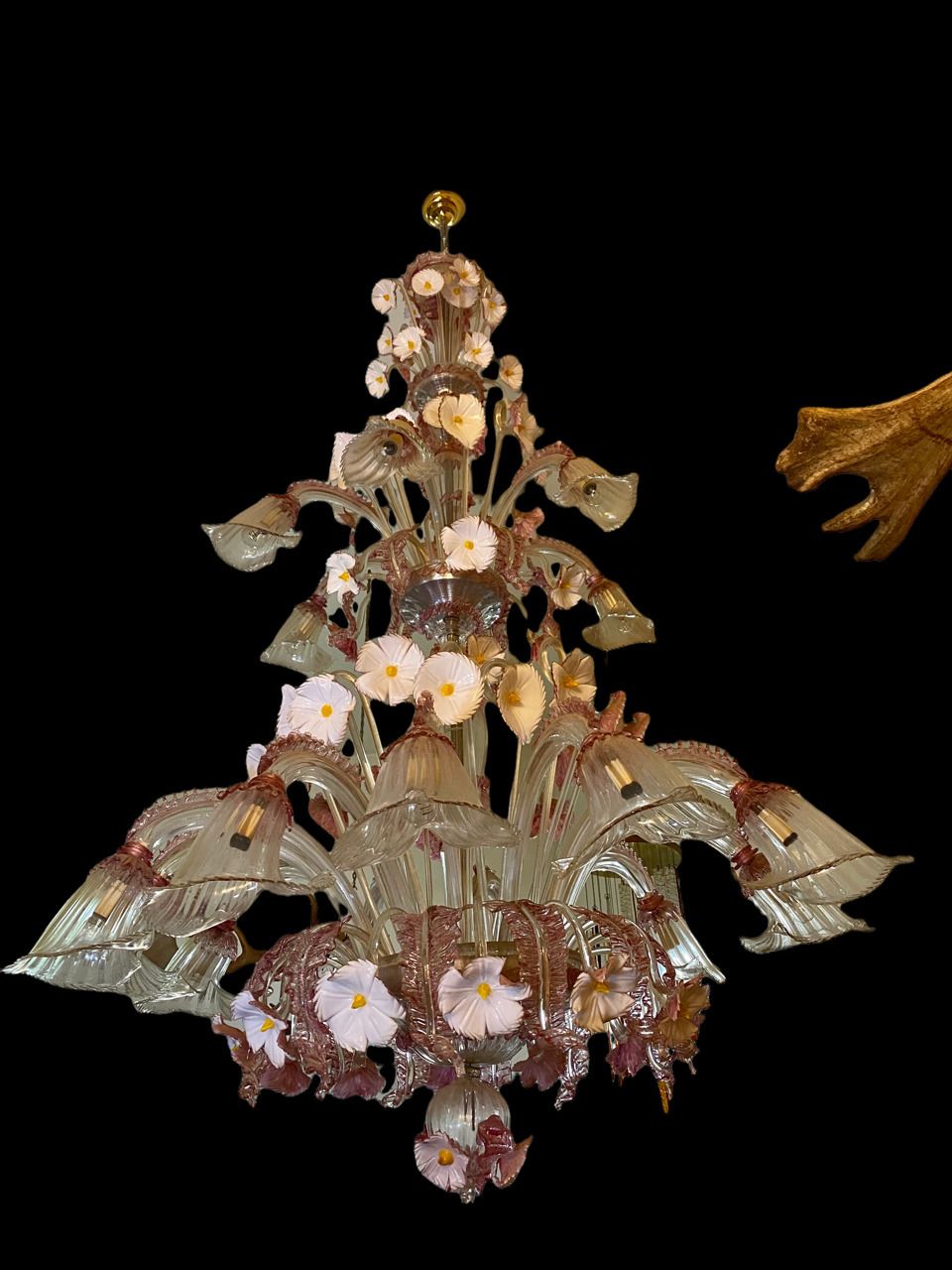photo furniture Barovier Et Toso Xxl Murano Glass Chandelier