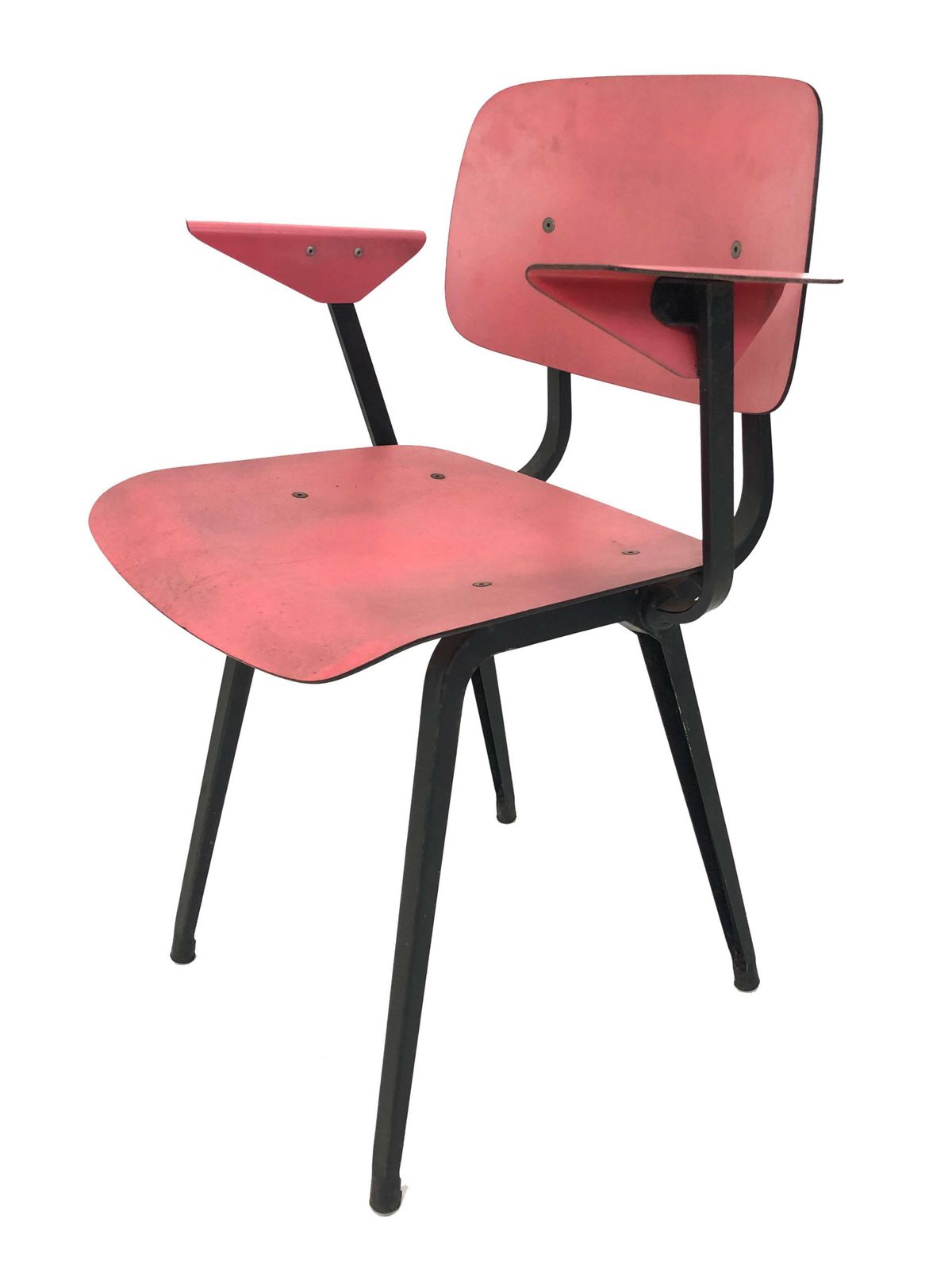 Set Of 4 Friso Kramer Revolt Chairs First Edition With Armrests photo for sale