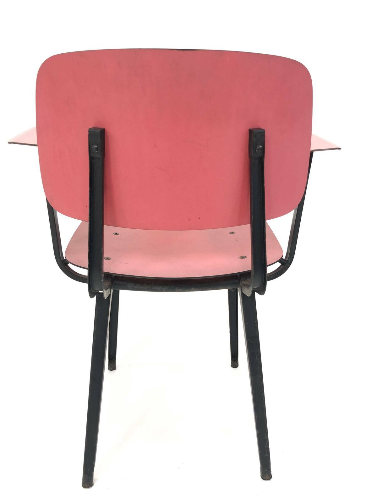 Set Of 4 Friso Kramer Revolt Chairs First Edition With Armrests photo vinterior