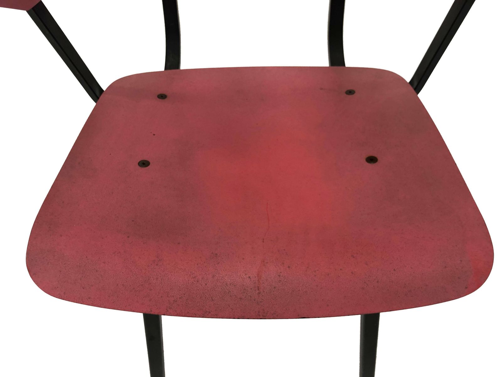 Furniture Set Of 4 Friso Kramer Revolt Chairs First Edition With Armrests photo