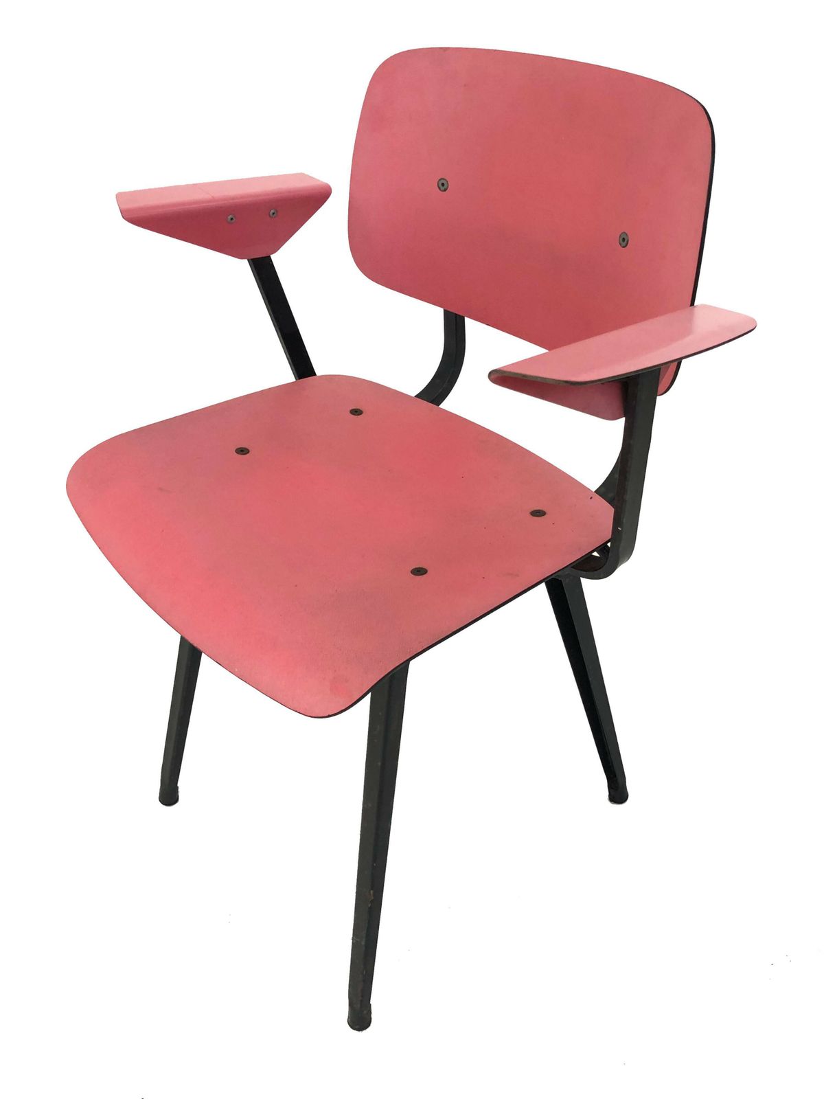1408.0 Set Of 4 Friso Kramer Revolt Chairs First Edition With Armrests photo