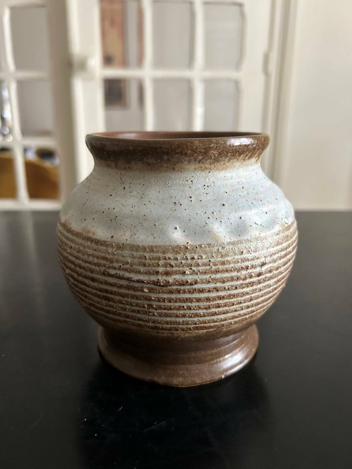 3 Stoneware Vases 1970, 1970s, Vintage photo furniture