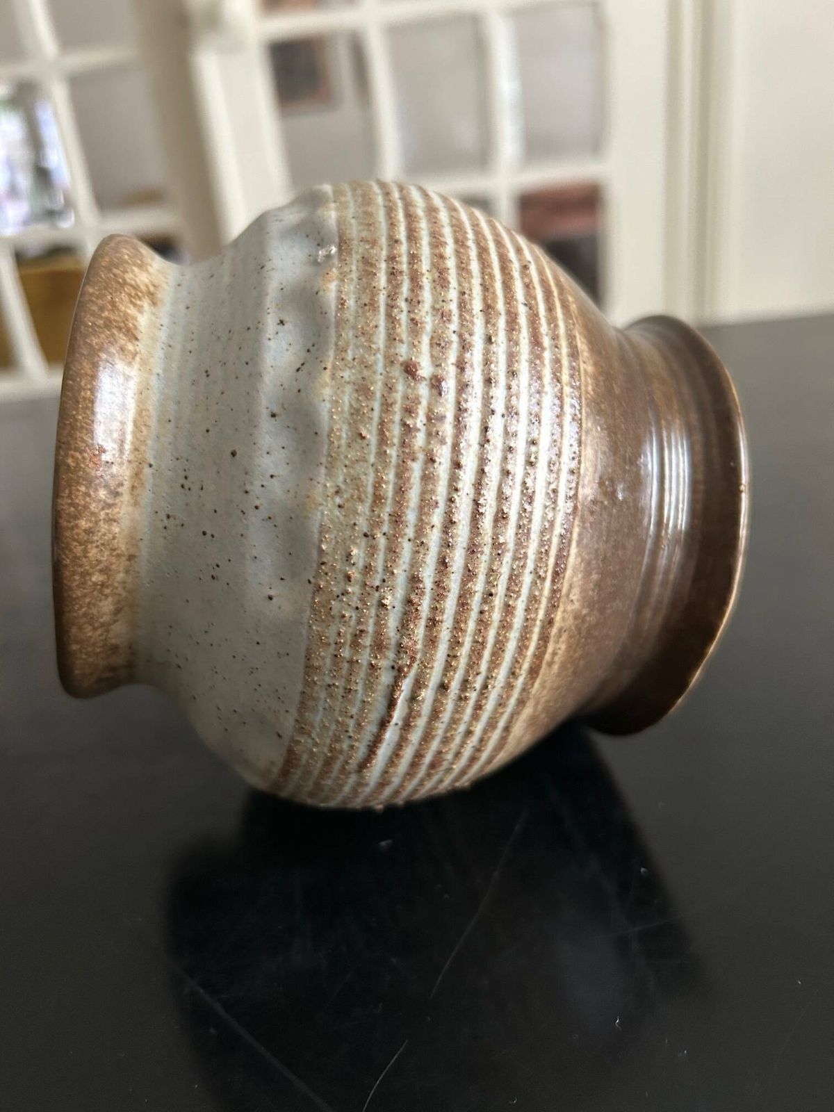 3 Stoneware Vases 1970, 1970s, Vintage photo 98.0