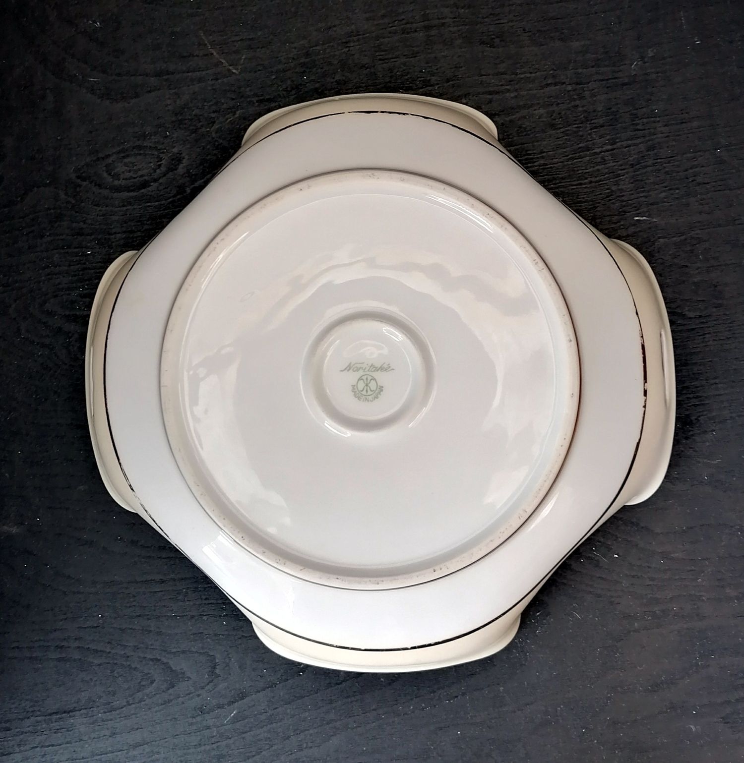 Noritaki Vintage Bon Bon Dish. Stunning Hand Painted, Gold Trim. Rare! Ref 5044 photo buy