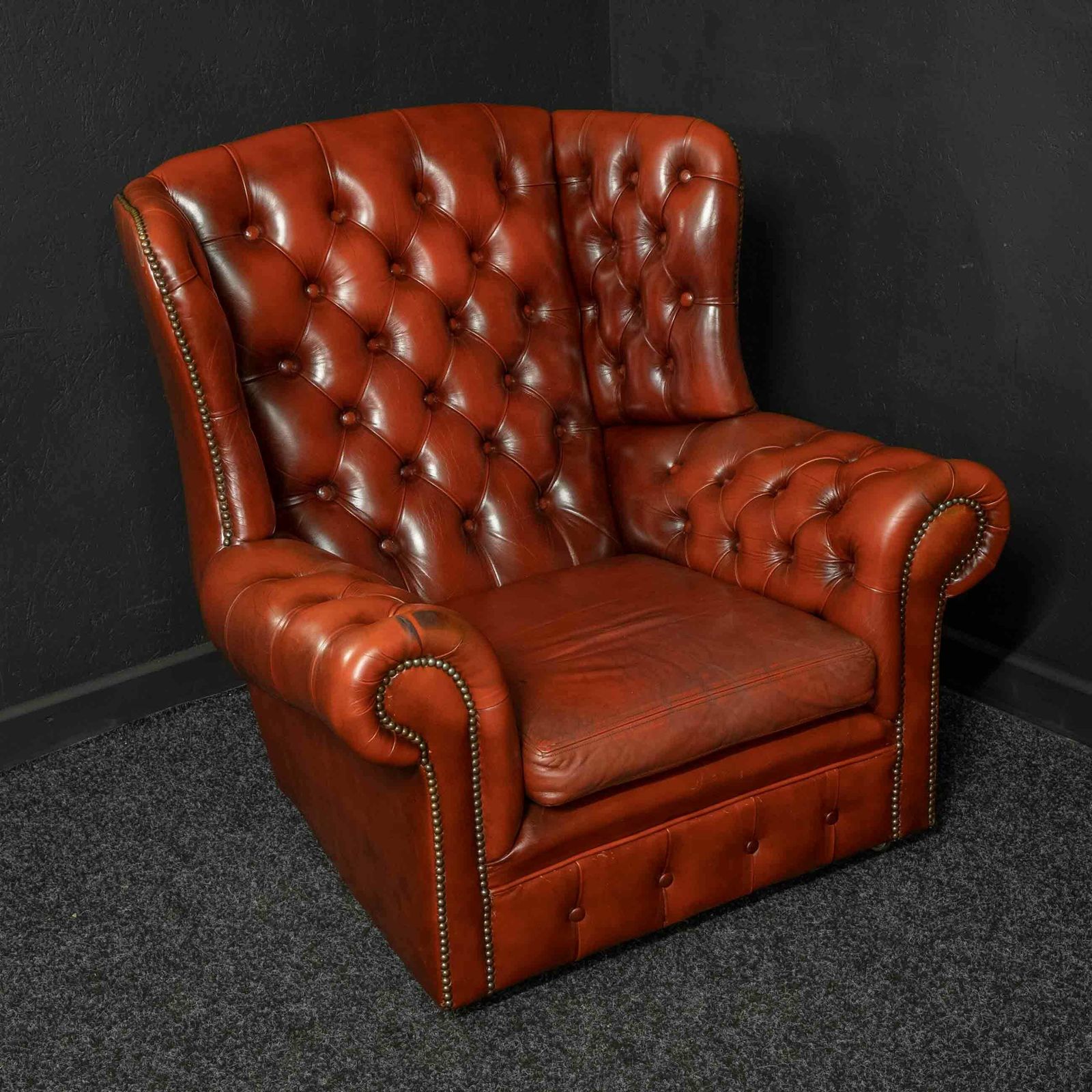 Chesterfield Armchair