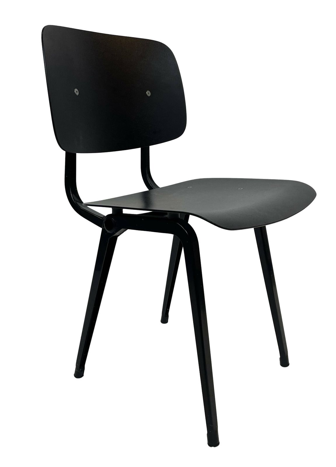 photo for sale Vintage Friso Kramer Revolt Chair For Ahrend De Cirkel 1970s