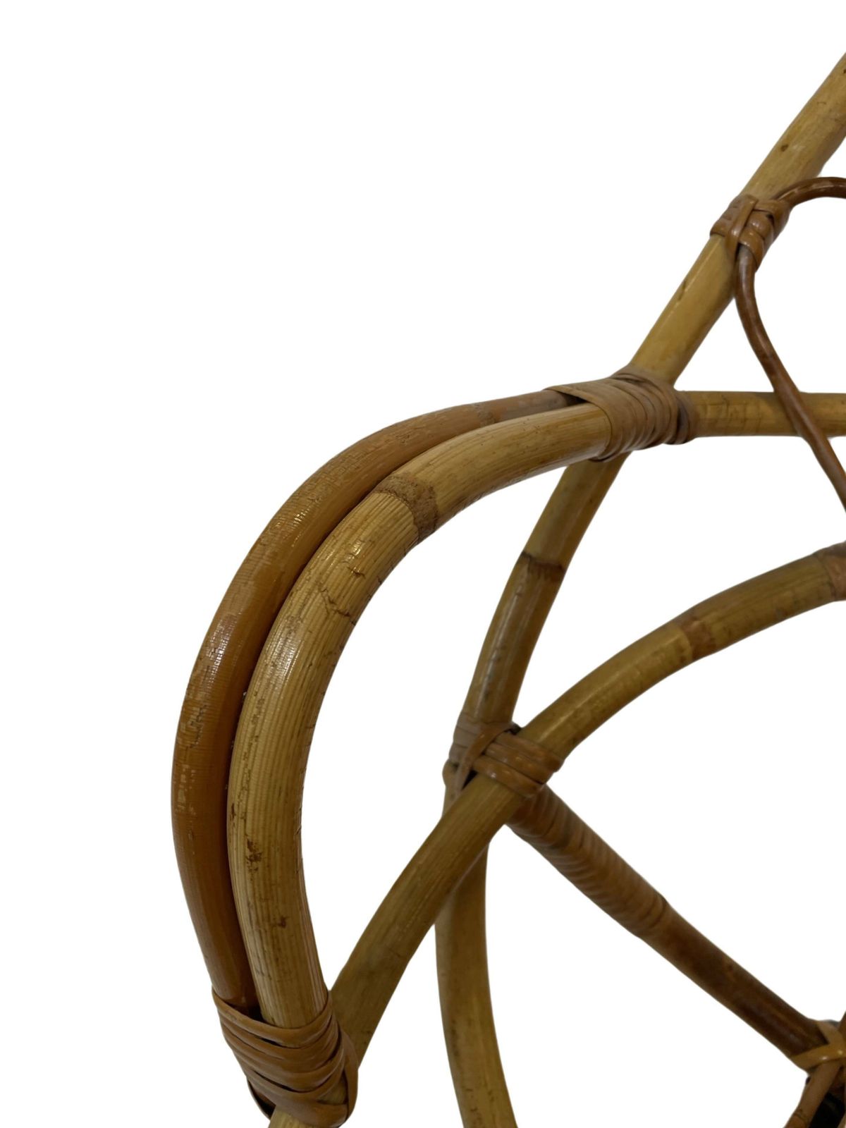 Garden Furniture Rattan Chair By Dirk Van Sliedregt Rohe Noordwolde 1960 In The Netherlands photo