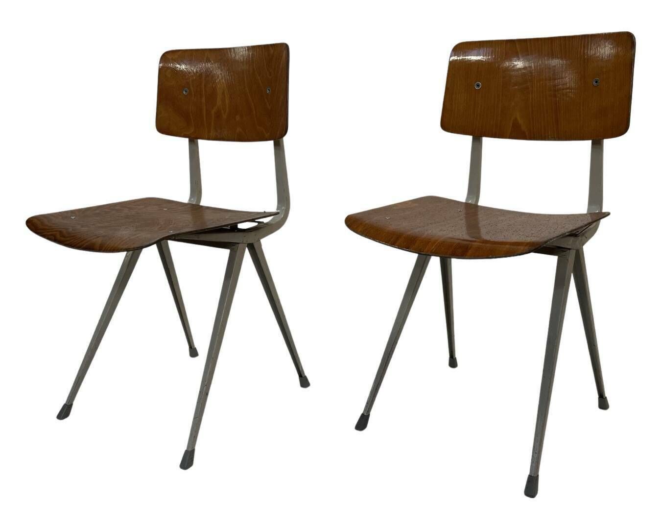 Dutch Result Chairs By Friso Kramer For Ahrend De Cirkel, 1960s, Set Of 4 photo furniture