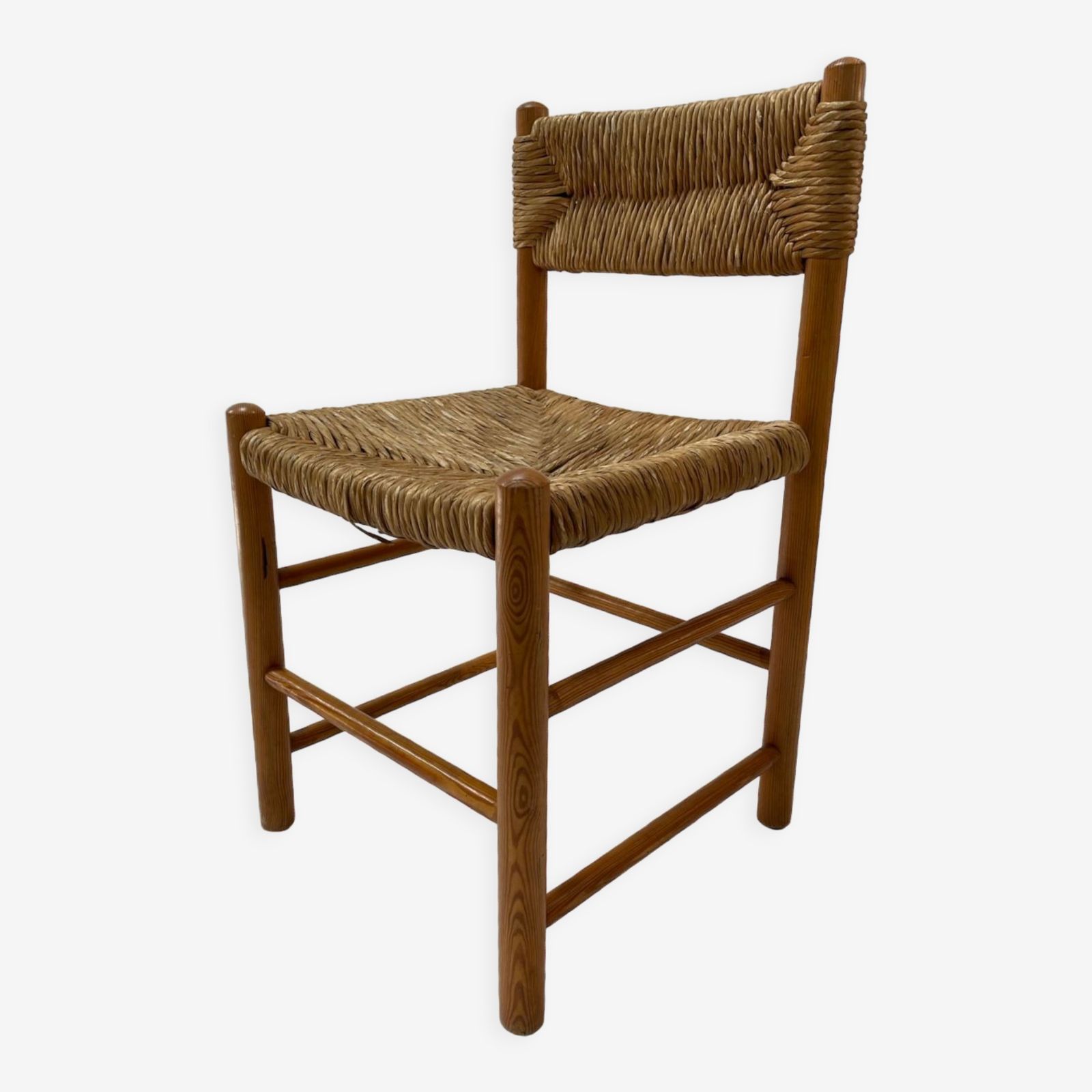 Vintage Dordogne Chair For Robert Sentou, 1970