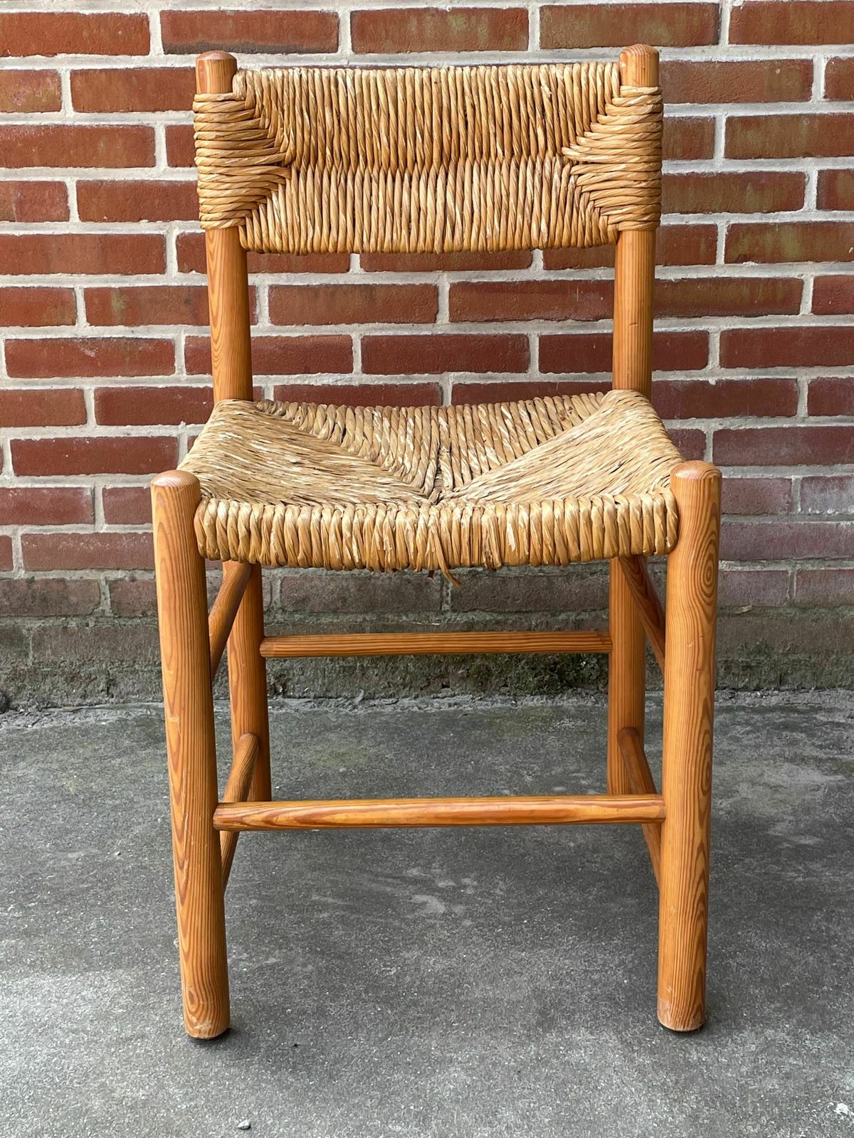 Vintage Dordogne Chair For Robert Sentou, 1970 photo Furniture