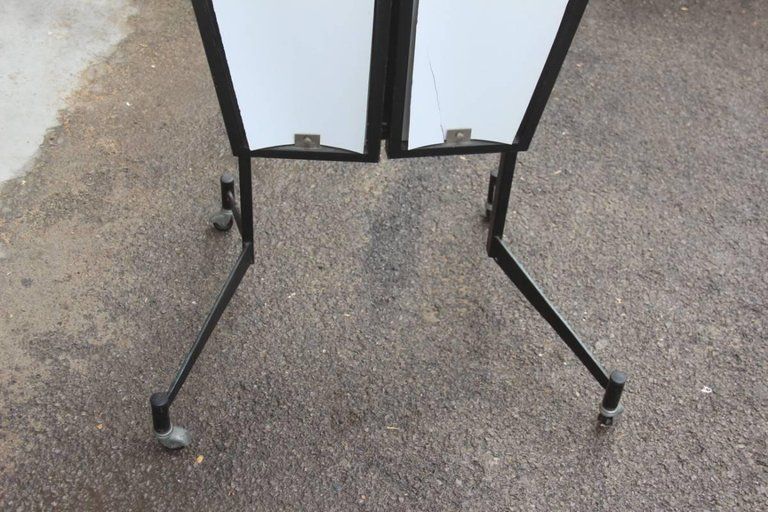 photo furniture Unique And Rare 1950s Italian Design Clothes Shop Mirror