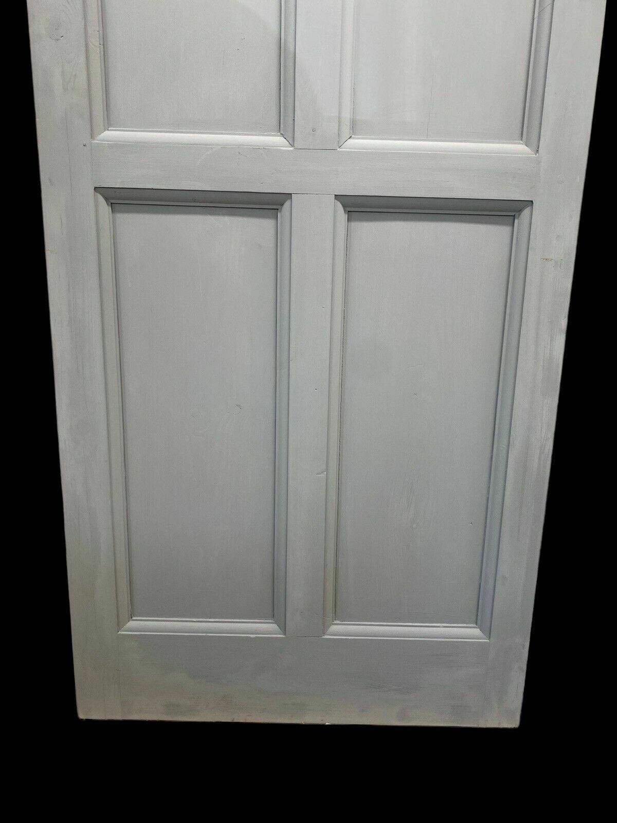 1711.0 Art Deco Front Door Period Stained Glass Old Reclaimed Antique Lead Wood 20s 30s photo
