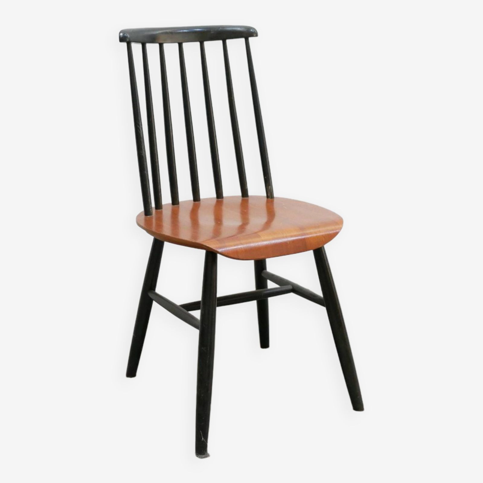 Vintage Scandinavian Chair By I.Tapiovaara Model Fanett