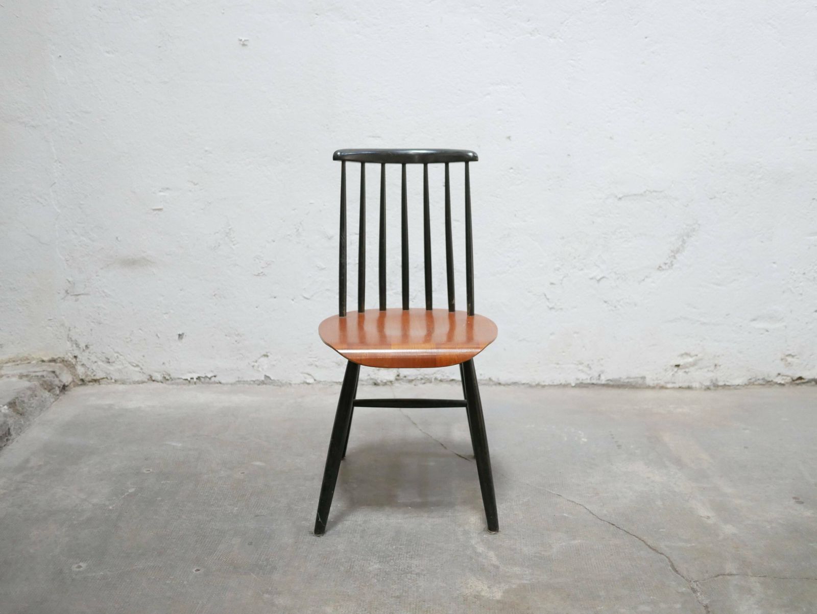 Vintage Scandinavian Chair By I.Tapiovaara Model Fanett photo furniture