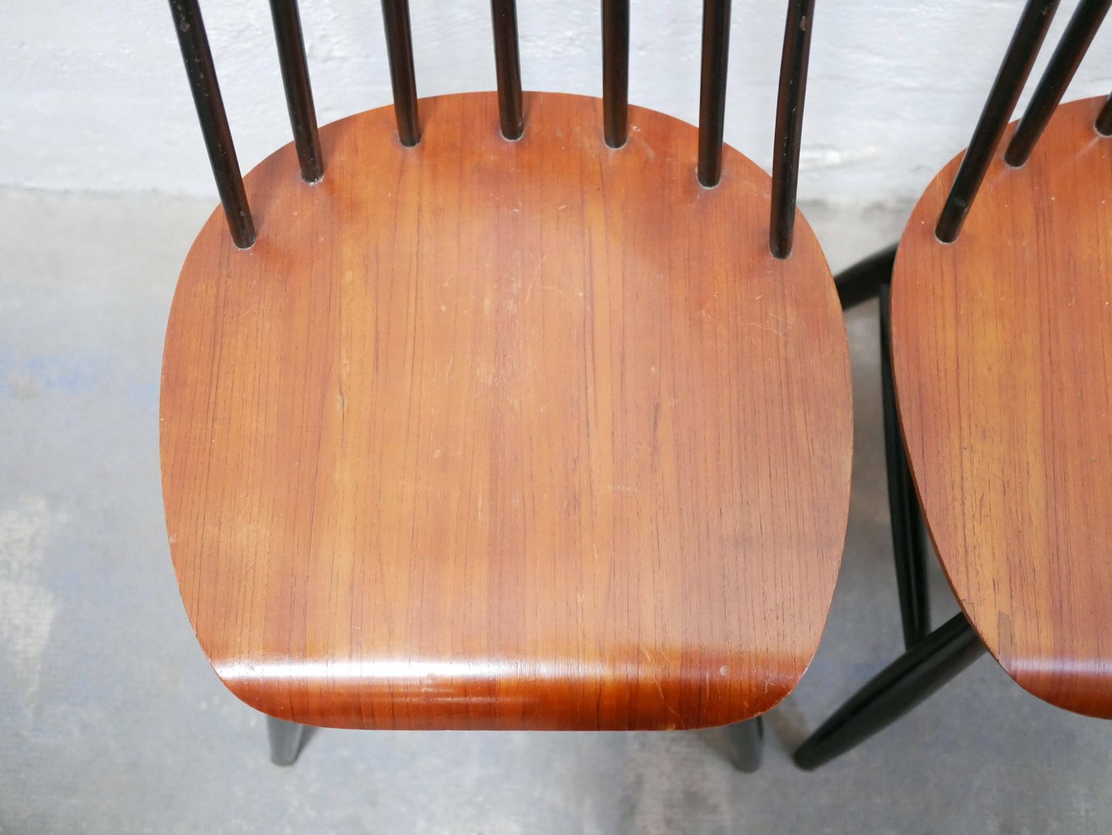 photo vinterior Vintage Scandinavian Chair By I.Tapiovaara Model Fanett