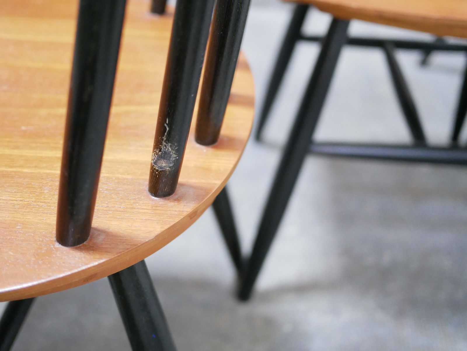photo buy Vintage Scandinavian Chair By I.Tapiovaara Model Fanett
