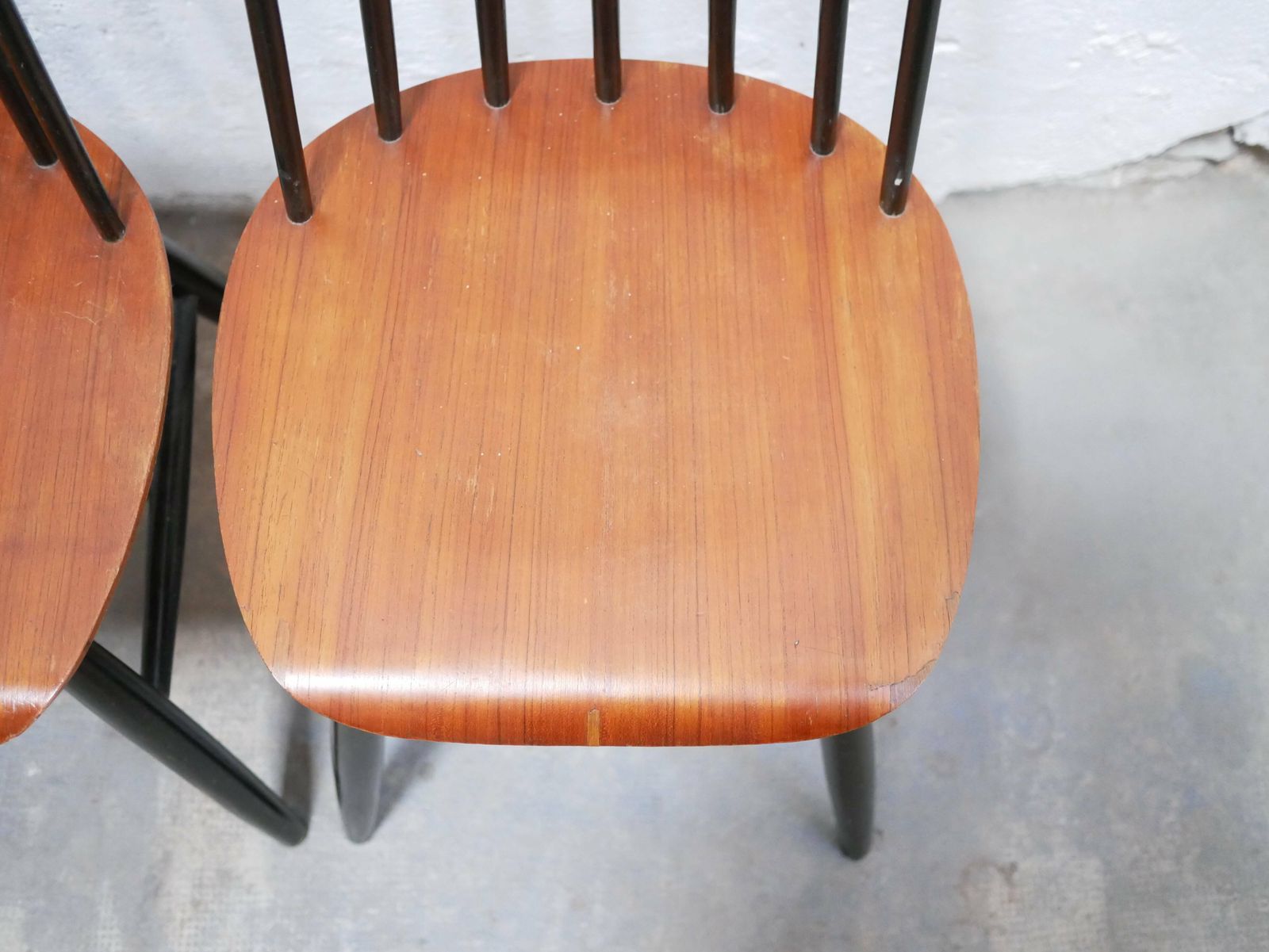 photo vintage Vintage Scandinavian Chair By I.Tapiovaara Model Fanett
