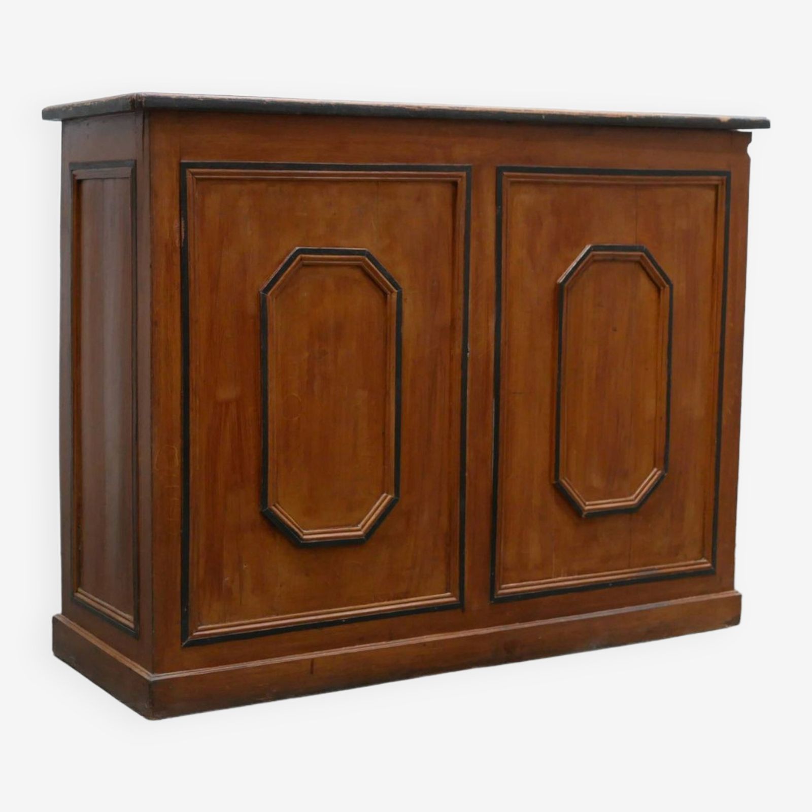 Antique Wooden Counter Trade Furniture