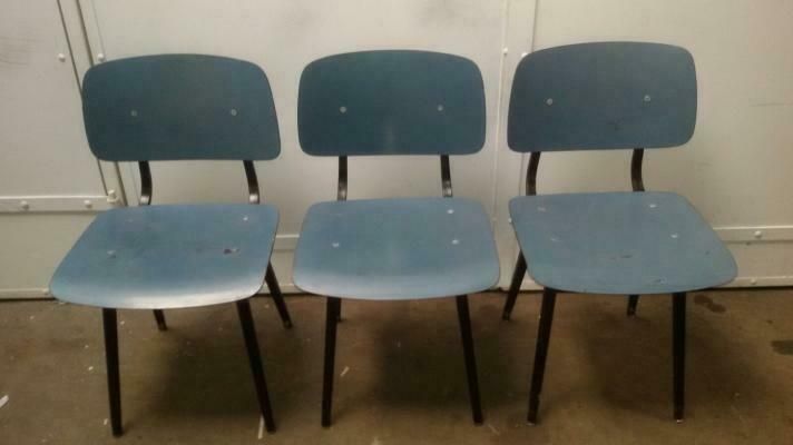 Chairs Revolt By Friso Kramer For Ahrend Cirkel, 1954 photo Furniture