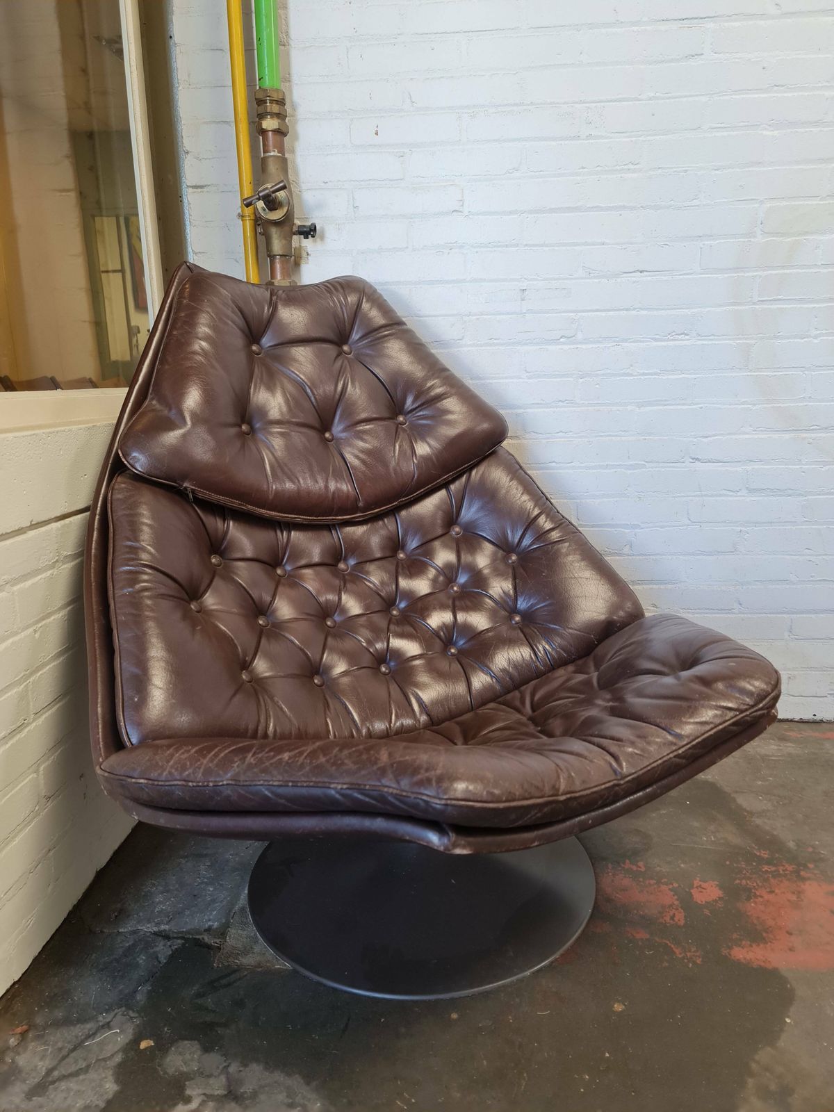 Artifort Lounge Chair By Geoffrey Harcourt, 1960s photo for sale