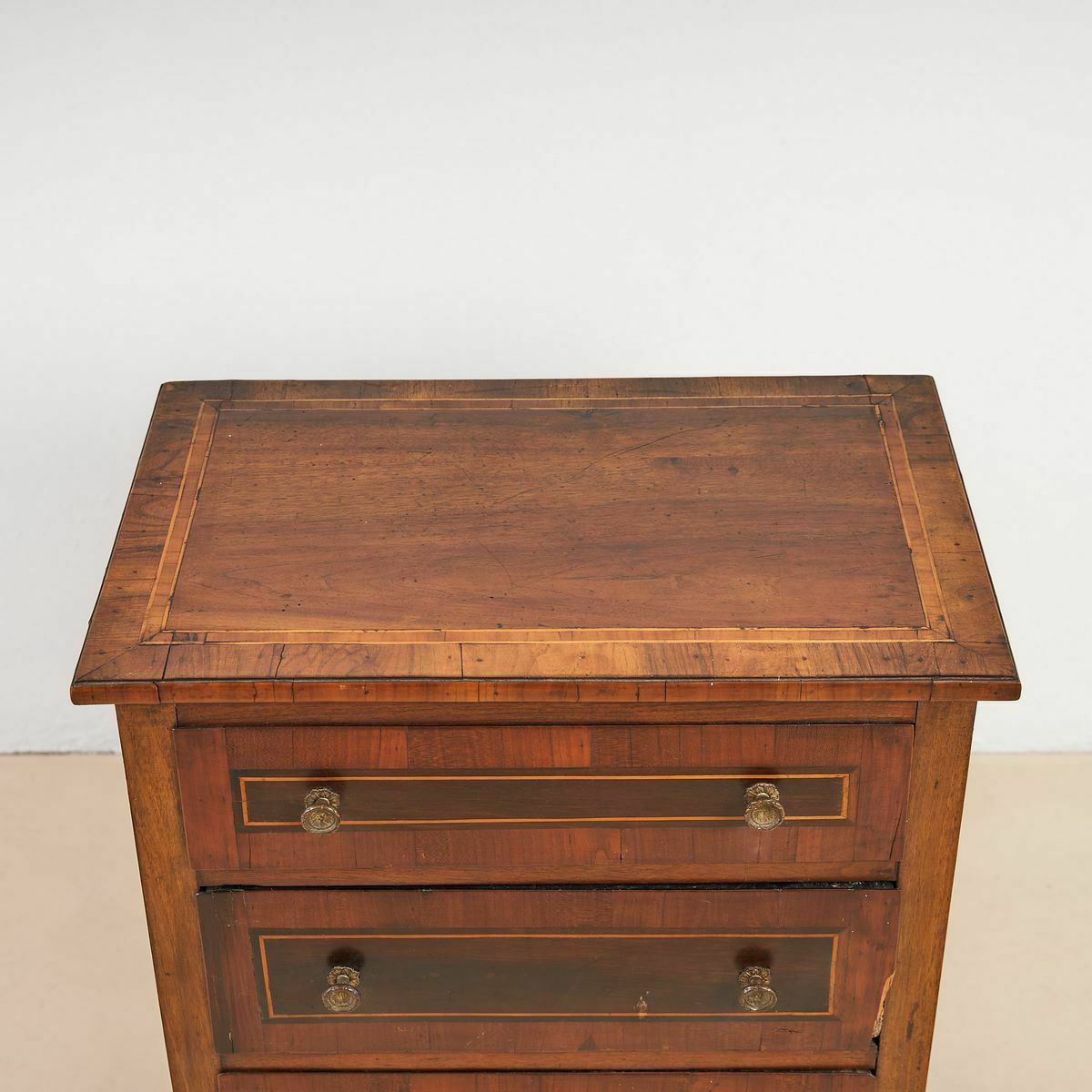 Louis XVI Cabinet, Threaded And Inlaid photo furniture