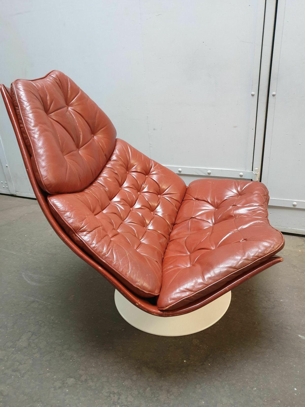 Armchair F588 By Geoffrey Harcourt By Artifort 1960 photo furniture