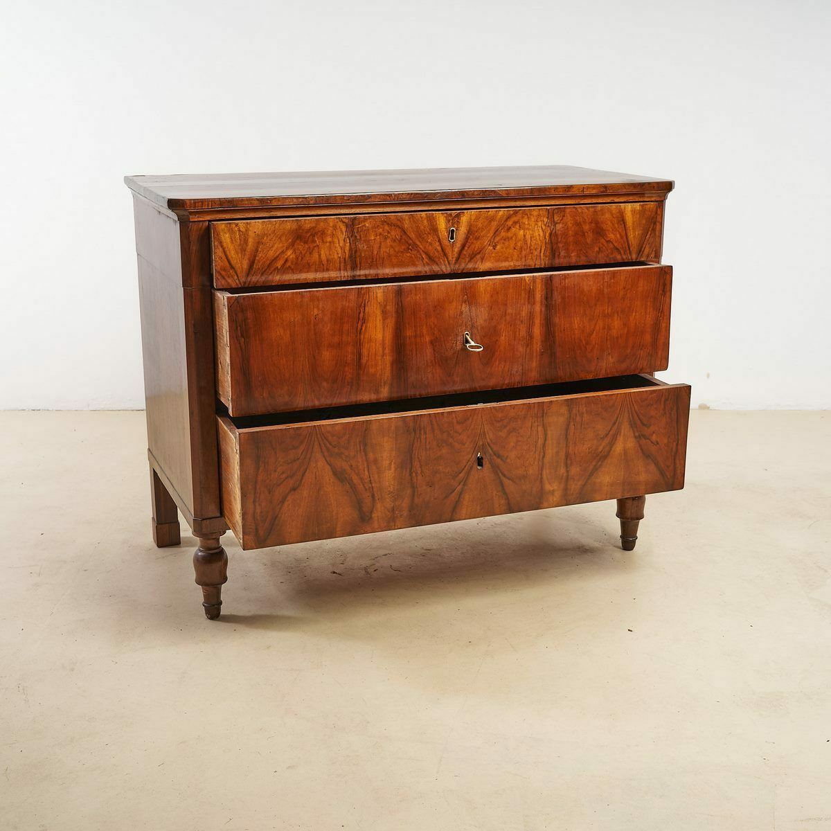 Three Drawer Dresser From The Early 19th Century photo furniture