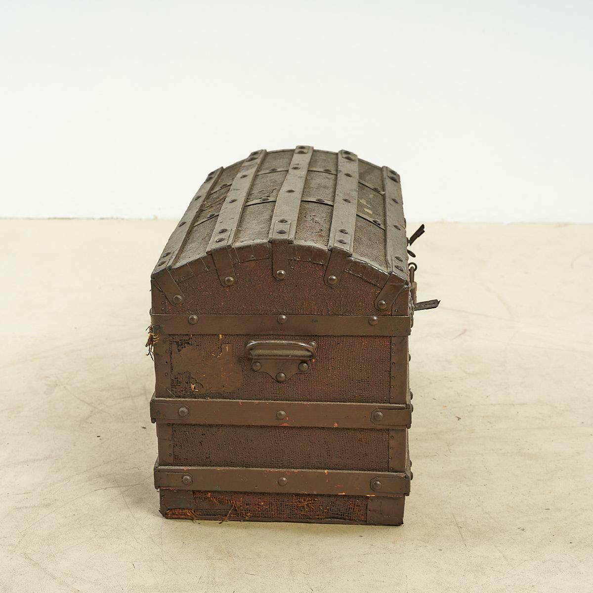 Wooden Trunk photo for sale