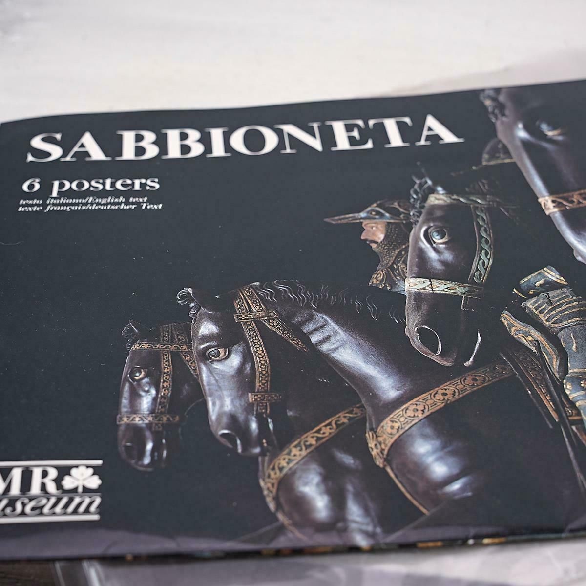 Sabbioneta 6 Posters   Franco Maria Ricci   Fmr Museum