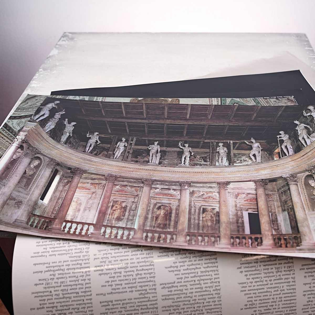 Sabbioneta 6 Posters   Franco Maria Ricci   Fmr Museum photo for sale