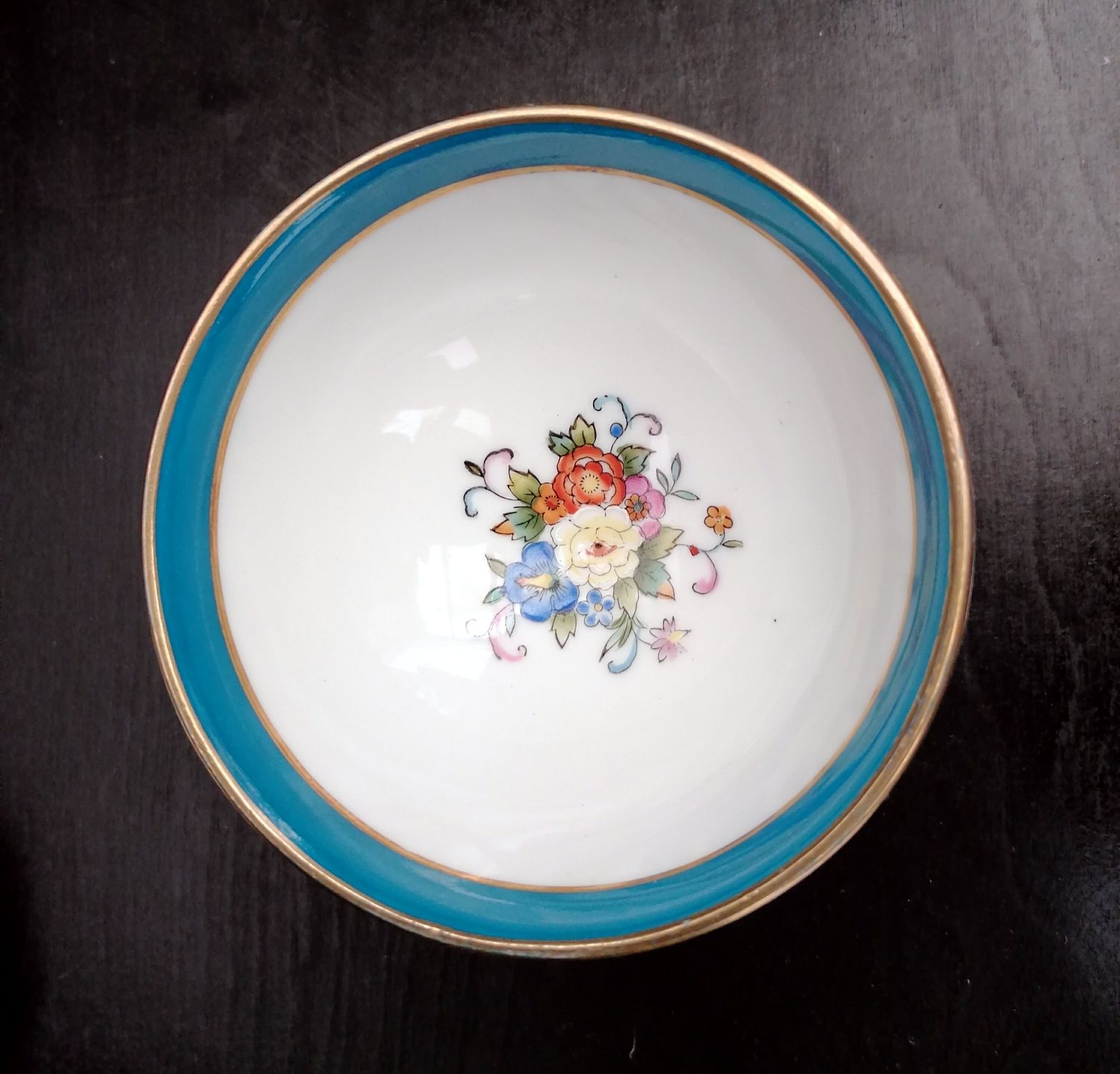 Noritaki Georgian Style 'Christening Fount' Bowl And Dish. Amazing. Rare Ref 5045 photo vintage