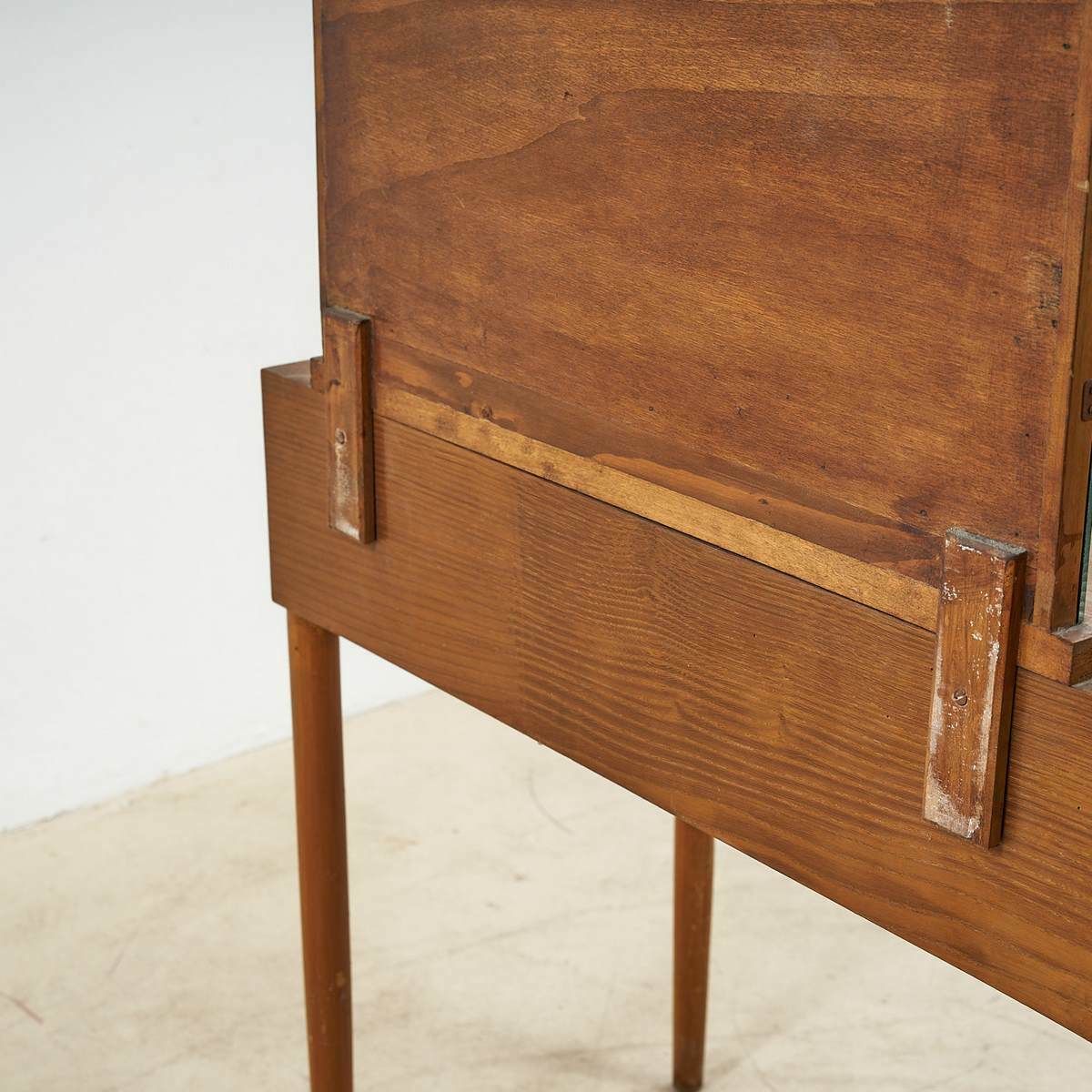 Console With Mirror photo vintage