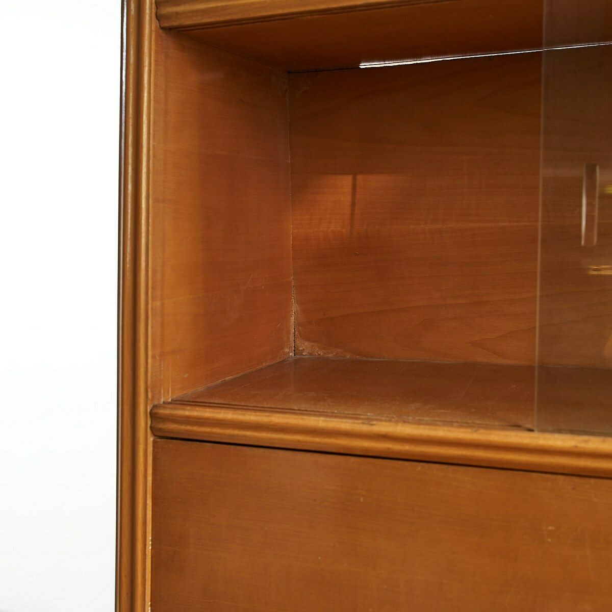 Bookcase Folding Desk From The 1960s 70s photo Furniture
